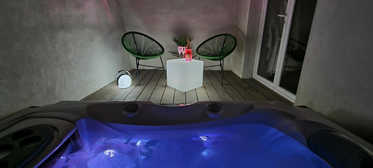 L'Acqua Dolce - La Rochelle - Ile De Re - Jacuzzi Daire Dış mekan fotoğraf