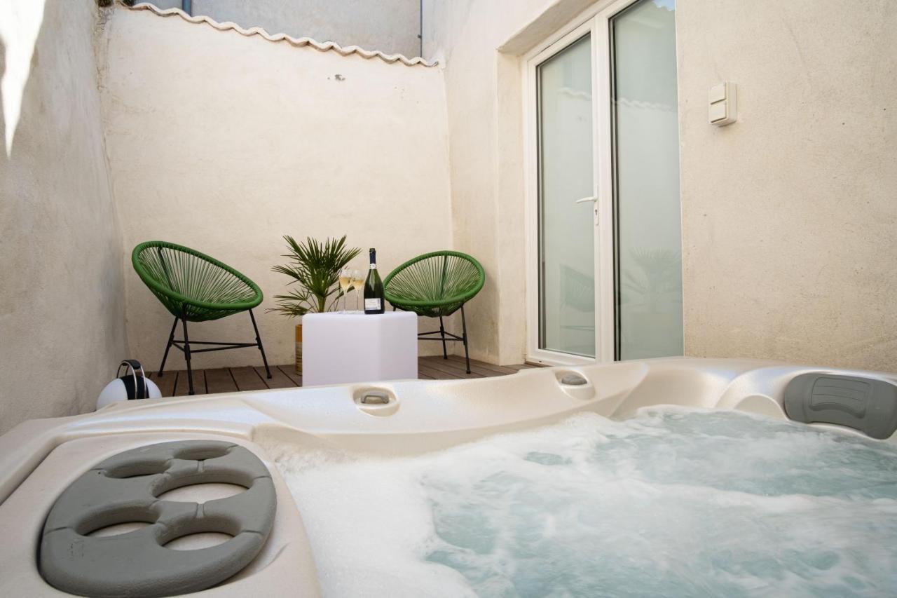 L'Acqua Dolce - La Rochelle - Ile De Re - Jacuzzi Daire Dış mekan fotoğraf